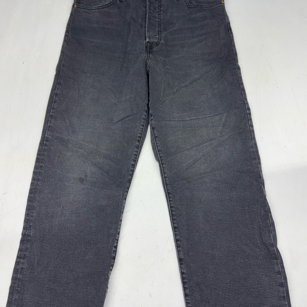Levi's Ribcage Straight Ankle Jeans